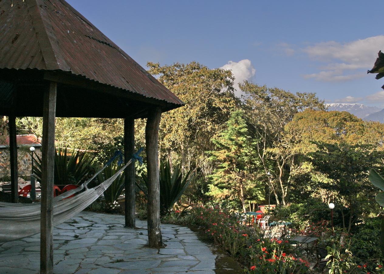 Hotel Esmeralda Coroico Exterior photo